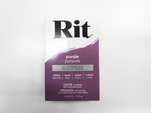 Great value Rit All Purpose Powder Dye- Purple available to order online New Zealand