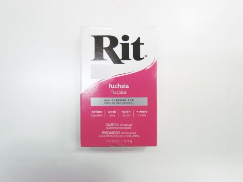 Great value Rit All Purpose Powder Dye- Fuchsia available to order online New Zealand