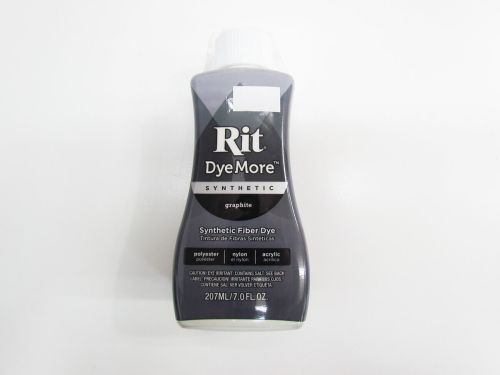 Great value Rit DyeMore® Synthetic Liquid Dye- Graphite available to order online New Zealand