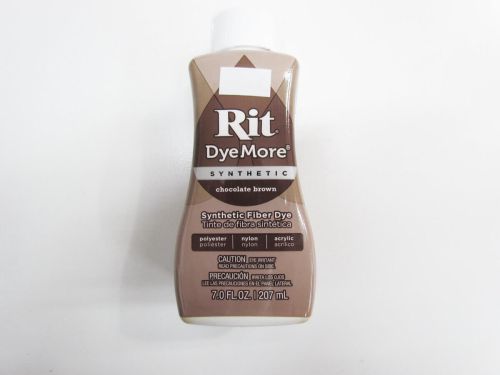 Great value Rit DyeMore® Synthetic Liquid Dye- Chocolate Brown available to order online New Zealand