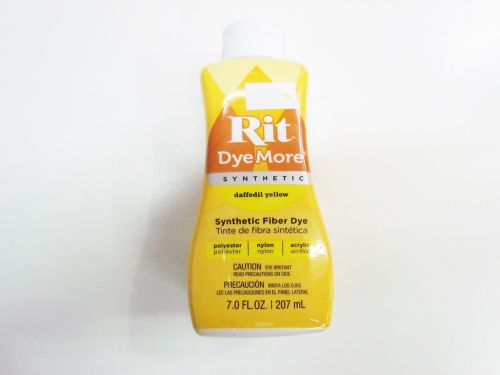 Great value Rit DyeMore® Synthetic Liquid Dye- Daffodil Yellow available to order online New Zealand