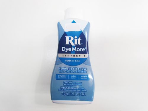 Great value Rit DyeMore® Synthetic Liquid Dye- Sapphire Blue available to order online New Zealand