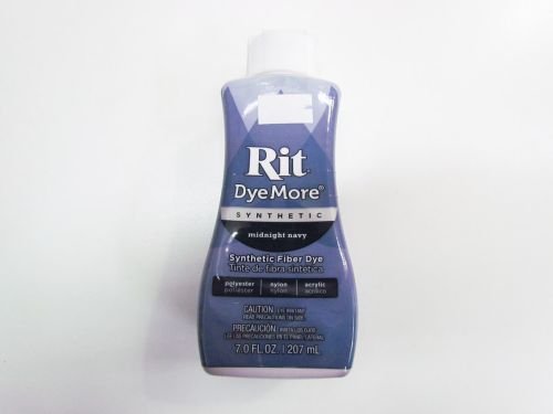 Great value Rit DyeMore® Synthetic Liquid Dye- Midnight Navy available to order online New Zealand