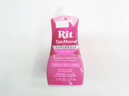 Great value Rit DyeMore® Synthetic Liquid Dye- Super Pink available to order online New Zealand