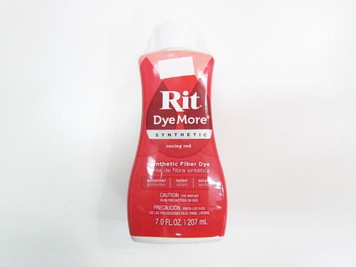 Great value Rit DyeMore® Synthetic Liquid Dye- Racing Red available to order online New Zealand