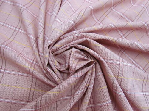 Great value Rayon Blend Cherry Check #5779 available to order online New Zealand