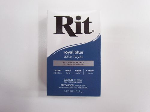 Great value Rit All Purpose Powder Dye- Royal Blue available to order online New Zealand