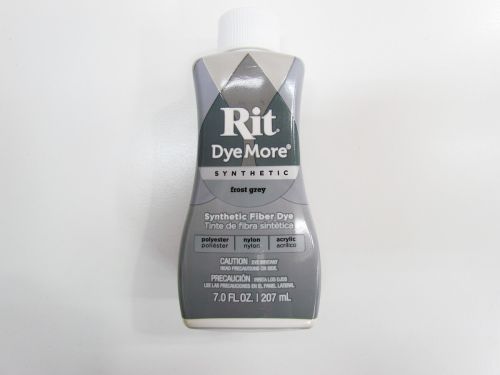 Great value Rit DyeMore® Synthetic Liquid Dye- Frost Grey available to order online New Zealand