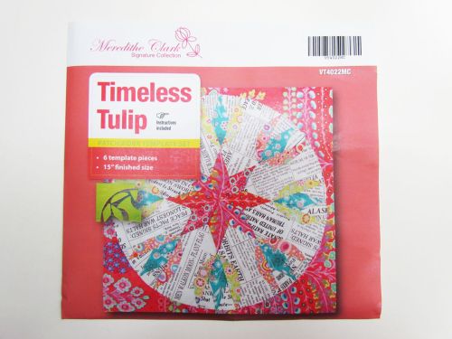 Great value Timeless Tulip Patchwork Template Set available to order online New Zealand