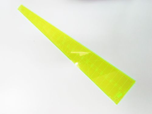 Great value Patchwork Ruler - 10 degree Wedge - 57cm available to order online New Zealand