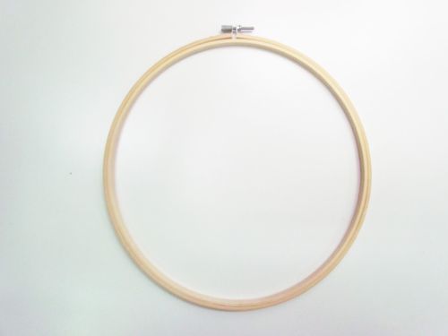 Great value Embroidery Hoop Bamboo- 30cm available to order online New Zealand