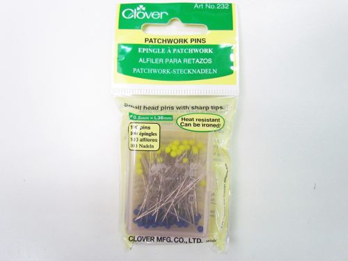 Great value Clover Patchwork Pins - 36mm available to order online New Zealand