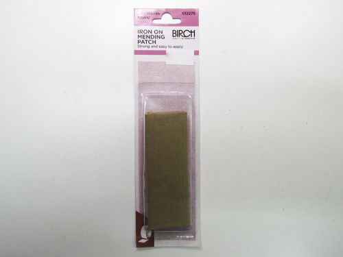 Great value Iron on Mending Patch- Fawn available to order online New Zealand