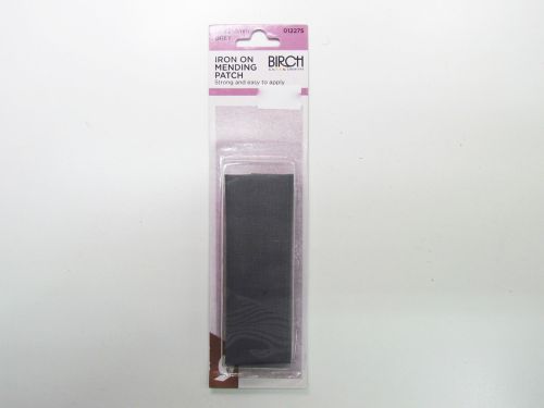 Great value Iron on Mending Patch- Grey available to order online New Zealand