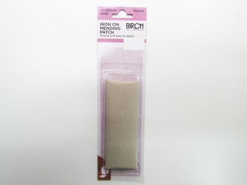 Great value Iron on Mending Patch- Sand available to order online New Zealand