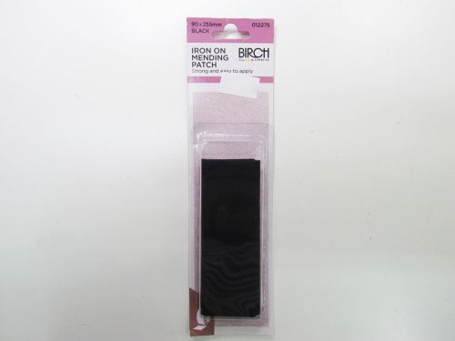 Great value Iron on Mending Patch- Black available to order online New Zealand