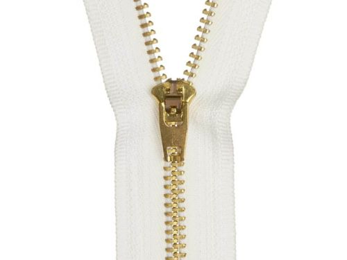 Great value Jeans Zip- 18cm (7 inch)- 101 WHITE available to order online New Zealand