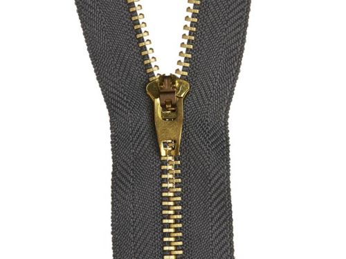 Great value Jeans Zip- 18cm (7 inch)- 309 CHARCOAL available to order online New Zealand