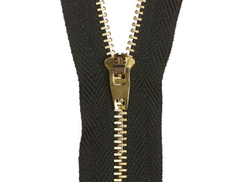Great value Jeans Zip- 18cm (7 inch)- 310 BLACK available to order online New Zealand