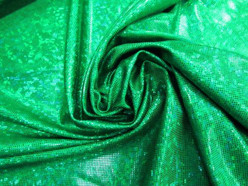 Great value Shattered Glass Spandex- Kelly Green available to order online New Zealand