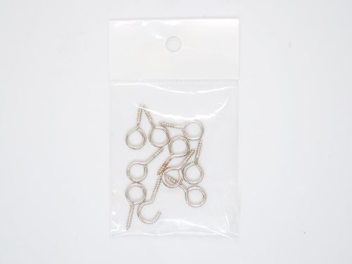 Great value Small Eye Screws- Qty 10 available to order online New Zealand