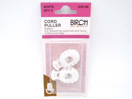 Great value Cord Puller - Oval - White available to order online New Zealand