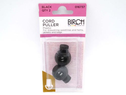 Great value Cord Puller - Round - Black available to order online New Zealand