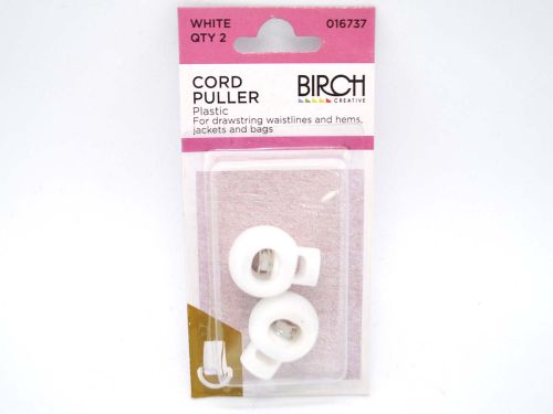 Great value Cord Puller - Round - White available to order online New Zealand