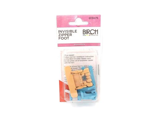 Great value Invisible Zipper Foot with 4 Adaptors available to order online New Zealand