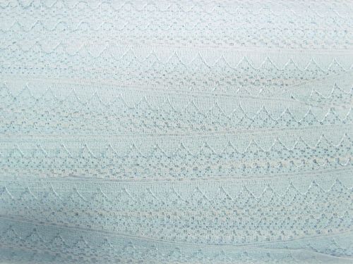 Great value *Seconds* 18mm Bunting Lace Trim- Blue #626 available to order online New Zealand