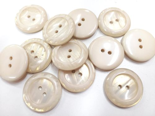 Great value 30mm Pearl Look Fashion Button - FB240 available to order online New Zealand