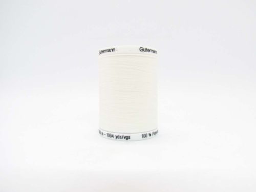 Great value Gutermann 1000m Polyester Thread- 111 available to order online New Zealand