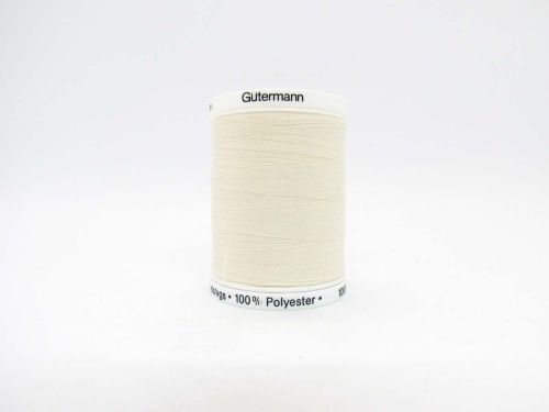 Great value Gutermann 1000m Polyester Thread- 1 available to order online New Zealand