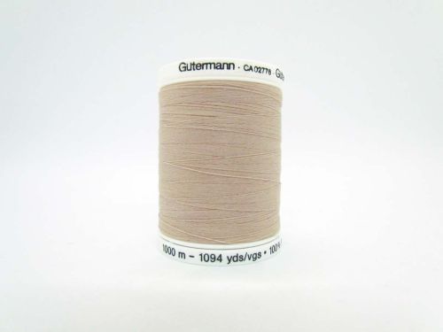 Great value Gutermann 1000m Polyester Thread- 722 available to order online New Zealand