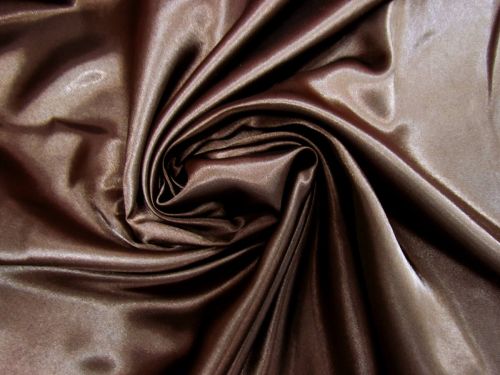 Great value Satin- Chocolate available to order online New Zealand