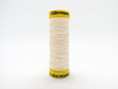 Great value Gutermann 50m Linen Thread- 4011 available to order online New Zealand