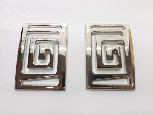 Great value 45mm Silver Maze Buckle- RW520 available to order online New Zealand