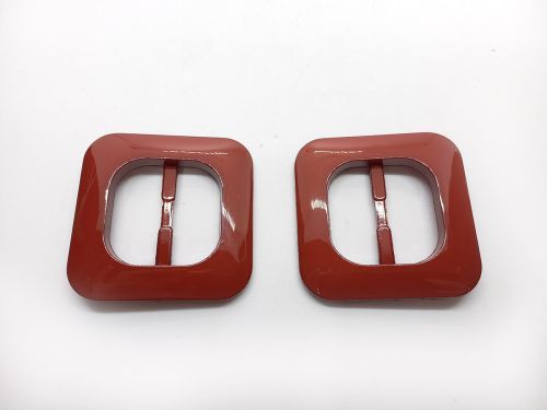 Great value 40mm Red Square Slider Buckle- RW527 available to order online New Zealand