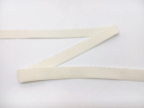 Great value 18mm Lingerie Elastic- Off White #694 available to order online New Zealand