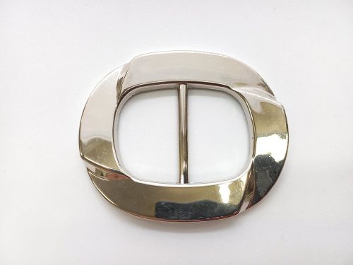 Great value 40mm Silver Oval Silder Buckle- RW551 available to order online New Zealand