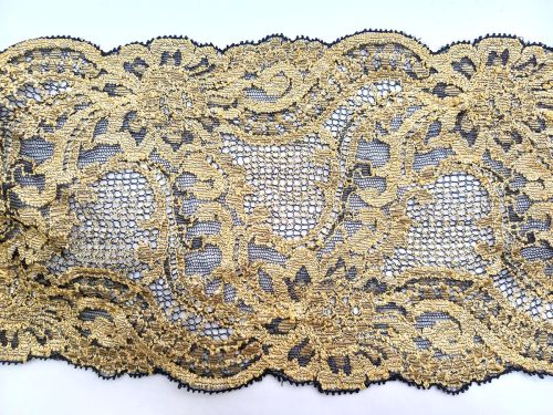 Great value 17cm Gold Stretch Lace #694 available to order online New Zealand