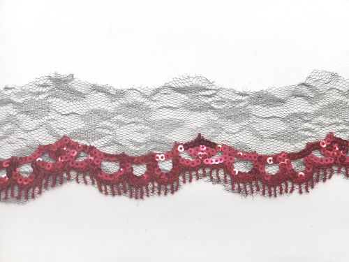 Great value Flapper Sequin Scallop Trim #716 available to order online New Zealand