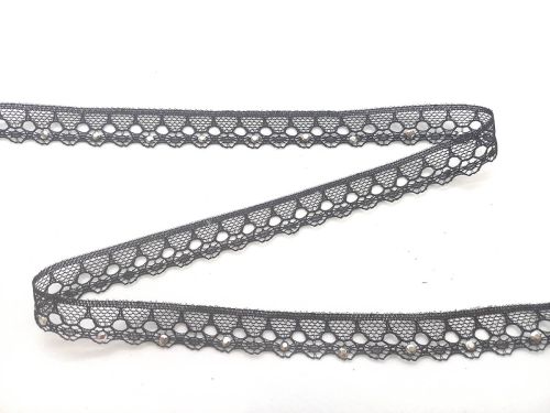 Great value 15mm Starry Night Lace Trim #720 available to order online New Zealand