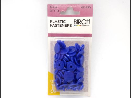 Great value Plastic Fasteners- Blue 12pk available to order online New Zealand