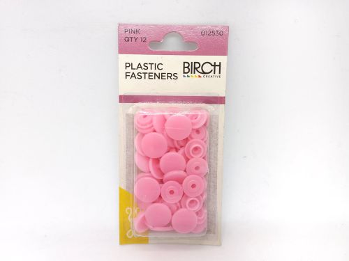 Great value Plastic Fasteners- Pink 12pk available to order online New Zealand