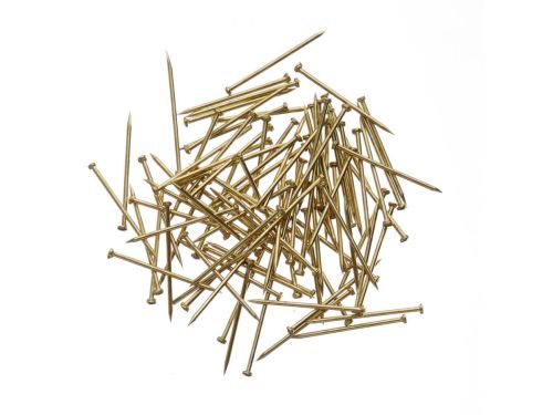 Great value Sequin & Bead Pins 16 x 0.65mm Gold available to order online New Zealand