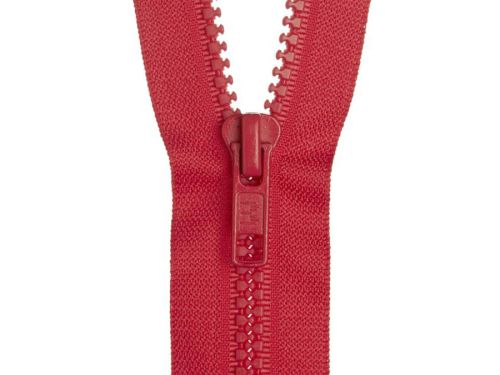 Great value Jacket Zip- Open End- 35cm (14 inch)- 145 RED available to order online New Zealand