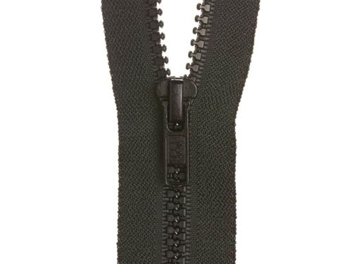 Great value Jacket Zip- Open End- 35cm (14 inch)- 310 BLACK available to order online New Zealand