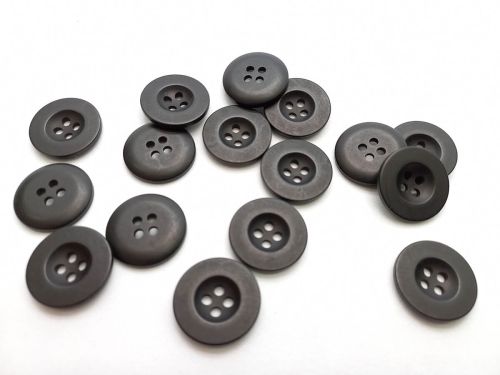 Great value 20mm Button- Black  FB368 available to order online New Zealand