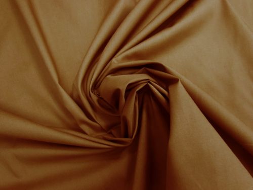 Great value Cotton Poplin- Tuscan Brown #6480 available to order online New Zealand